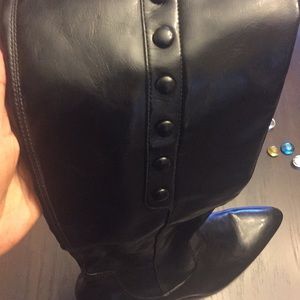 Franco Sarto Knee hi boots